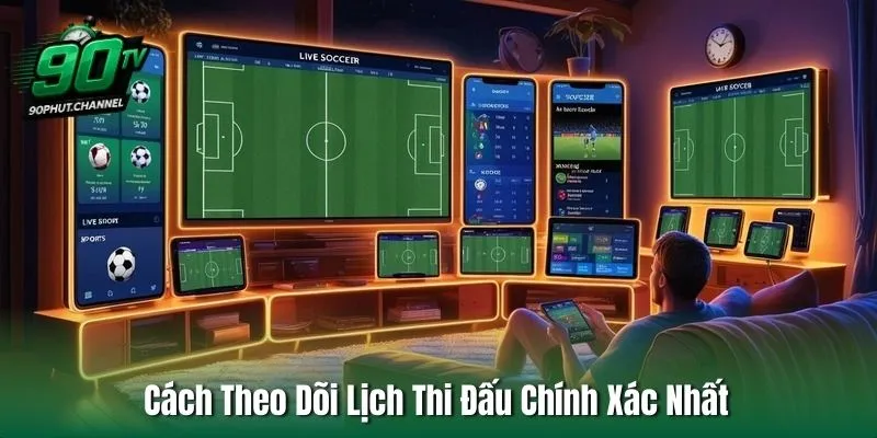 Cách Theo Dõi Lịch Thi Đấu Chính Xác Nhất