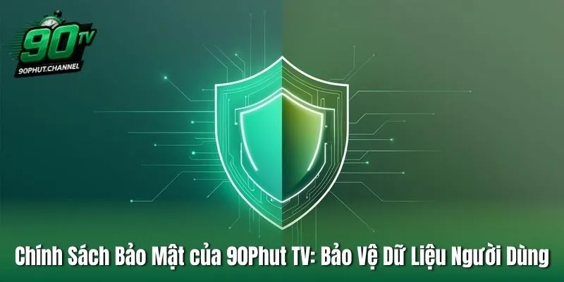Chính Sách Bảo Mật của 90Phut TV: Bảo Vệ Dữ Liệu Người Dùng