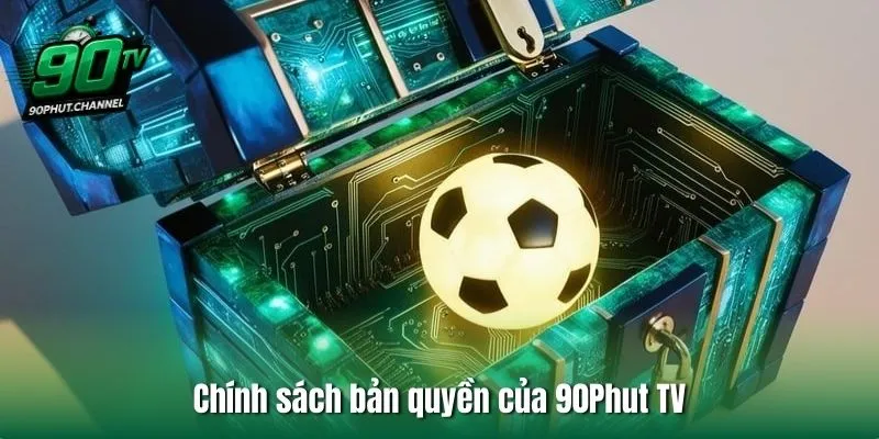 Chính sách bản quyền của 90phut TV