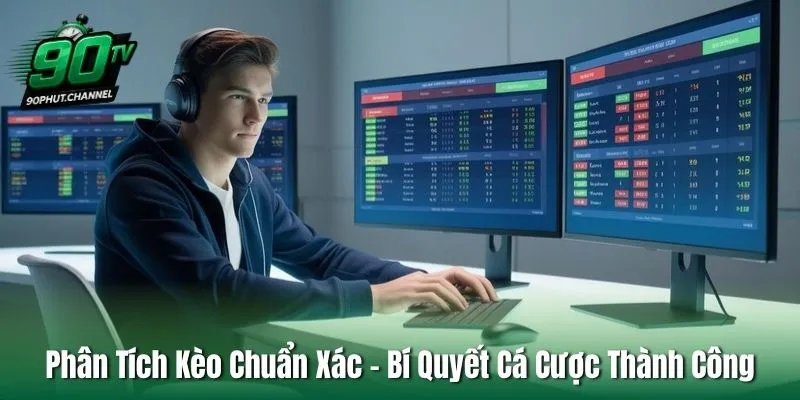 Phân Tích Kèo Chuẩn Xác – Bí Quyết Cá Cược Thành Công