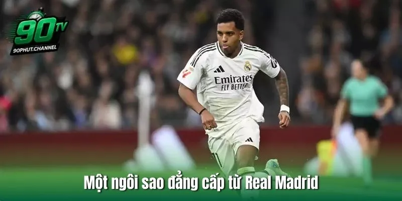 Một ngôi sao đẳng cấp từ Real Madrid