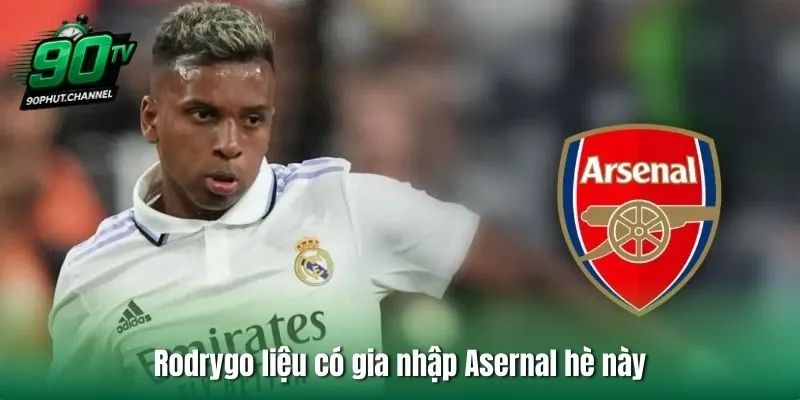 Rodrygo liệu có gia nhập Arsenal hè này
